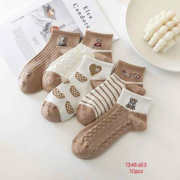 Tất hoạ tiết siêu đẹp